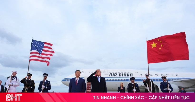 Tổng thống Mỹ dành nghi thức hiếm thấy đón Chủ tịch Trung Quốc Tập Cận Bình