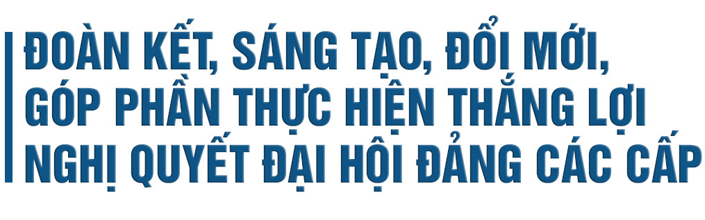Phụ nữ Hà Tĩnh đoàn kết, sáng tạo, khát vọng vươn lên