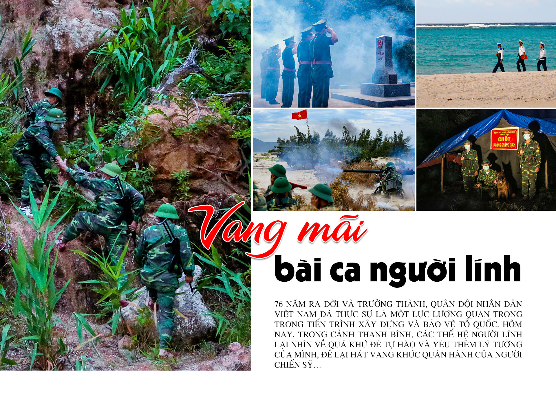 Vang mãi bài ca người lính