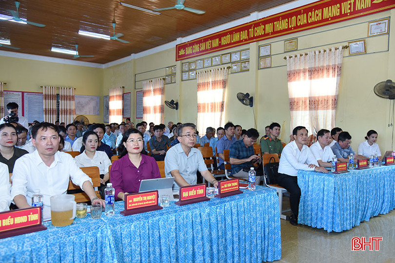 Đại biểu dự hội nghị.