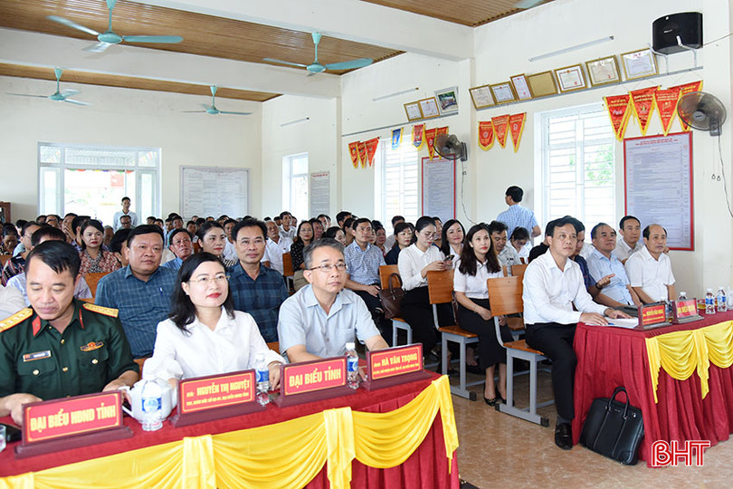 Đại biểu dự hội nghị.