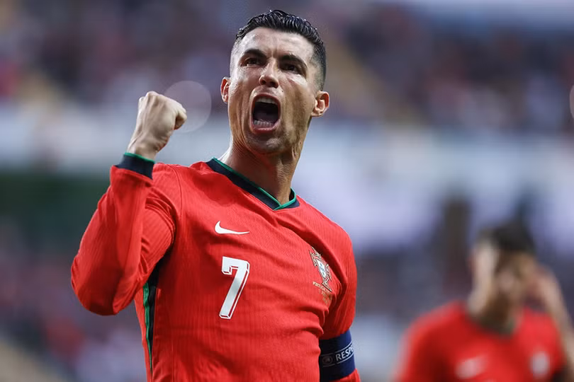 Ronaldo vẫn đang là ứng viên Vua phá lưới. Ảnh: Internet.