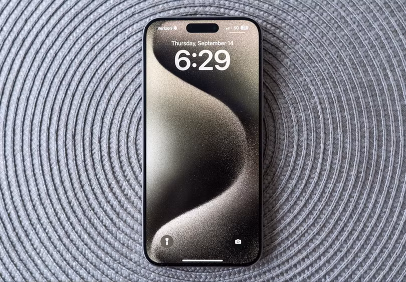 iPhone 15 Pro Max. Ảnh: The Verge