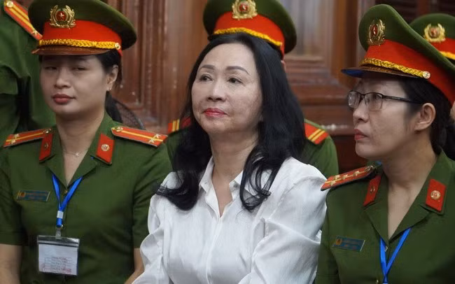 Bị cáo Trương Mỹ Lan bị tuyên án tử hình.