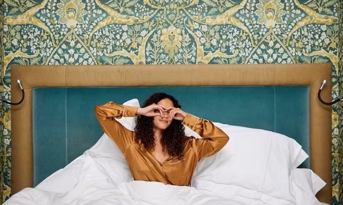 Khách sạn ở London cung cấp dịch vụ 2 đêm cho khách có nhu cầu chỉ ngủ. Ảnh: Rocco Forte Hotels