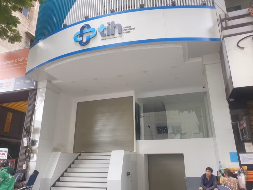 Bệnh nhân H. tử vong sau nâng mũi tại phòng khám này. Ảnh: CTV