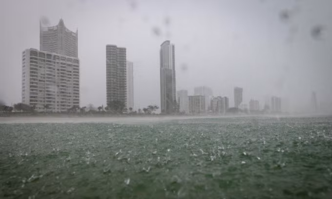 La Nina có thể gây mưa lớn ở một số nơi và hạn hán ở những nơi khác. Ảnh: Somchai Poomlard