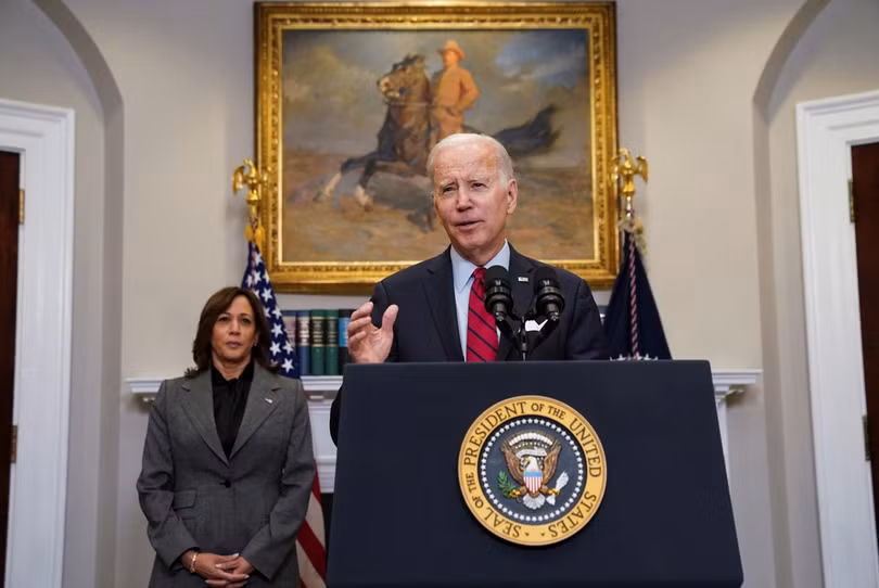 Tổng thống Mỹ Joe Biden (Ảnh: Reuters).