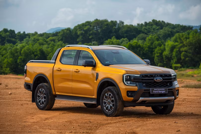 Ford Ranger là mẫu ô tô ăn khách nhất Việt Nam quý đầu năm.