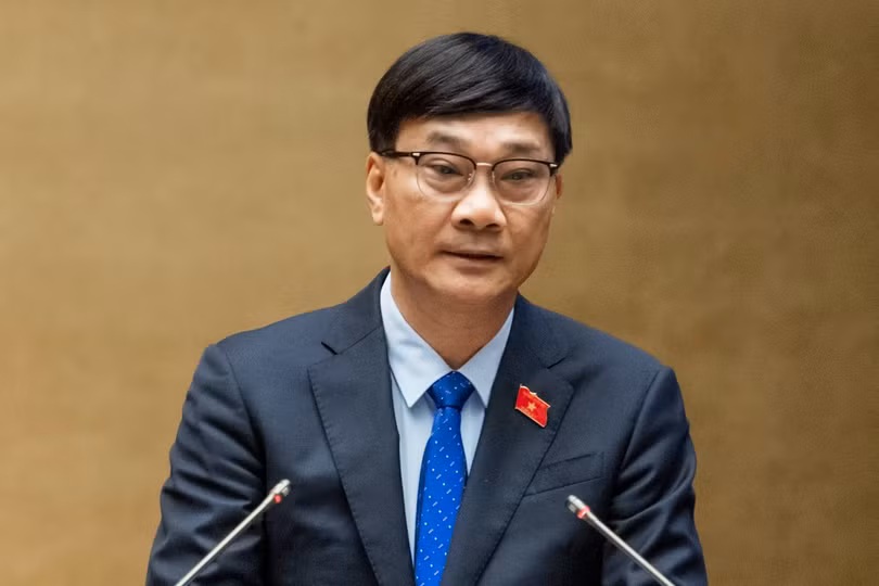 Chủ nhiệm Ủy ban Kinh tế Vũ Hồng Thanh (Ảnh: Quang Vinh).