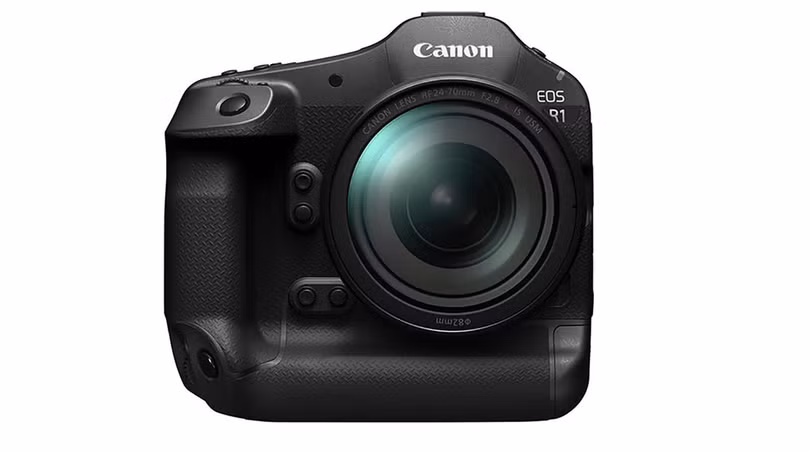EOS R1 sẽ là mẫu máy ảnh cao cấp nhất thuộc dòng R của Canon (Ảnh: Canon).
