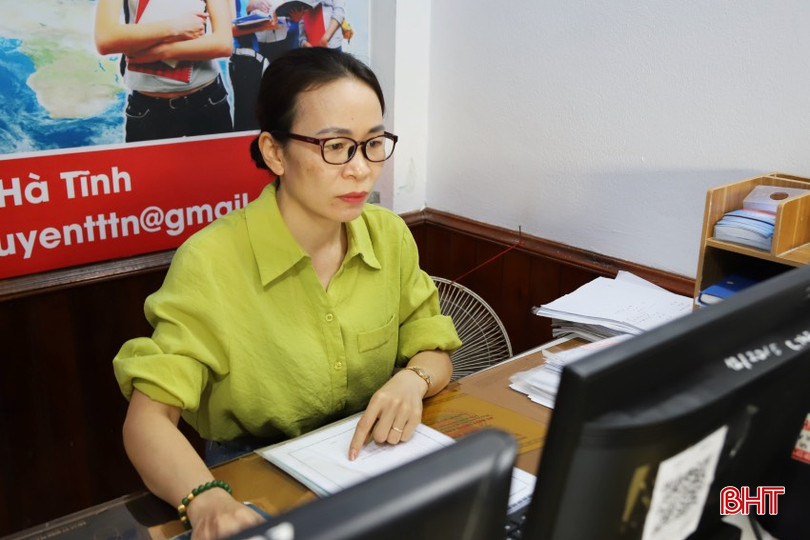 Theo chị Chung, khó khăn nhất là việc tra cứu các từ ngữ chuyên ngành, nhất là trong ngành y.