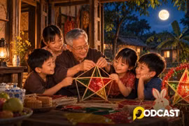 Podcast: Nhớ tết Trung thu xưa 