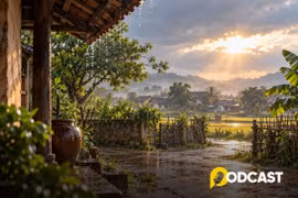 Podcast tản văn: Tháng 10 và những mùa bão lũ 