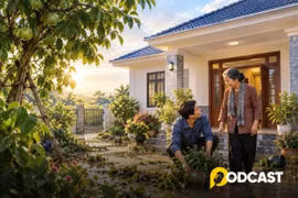 Podcast truyện ngắn: Sau trận bão 