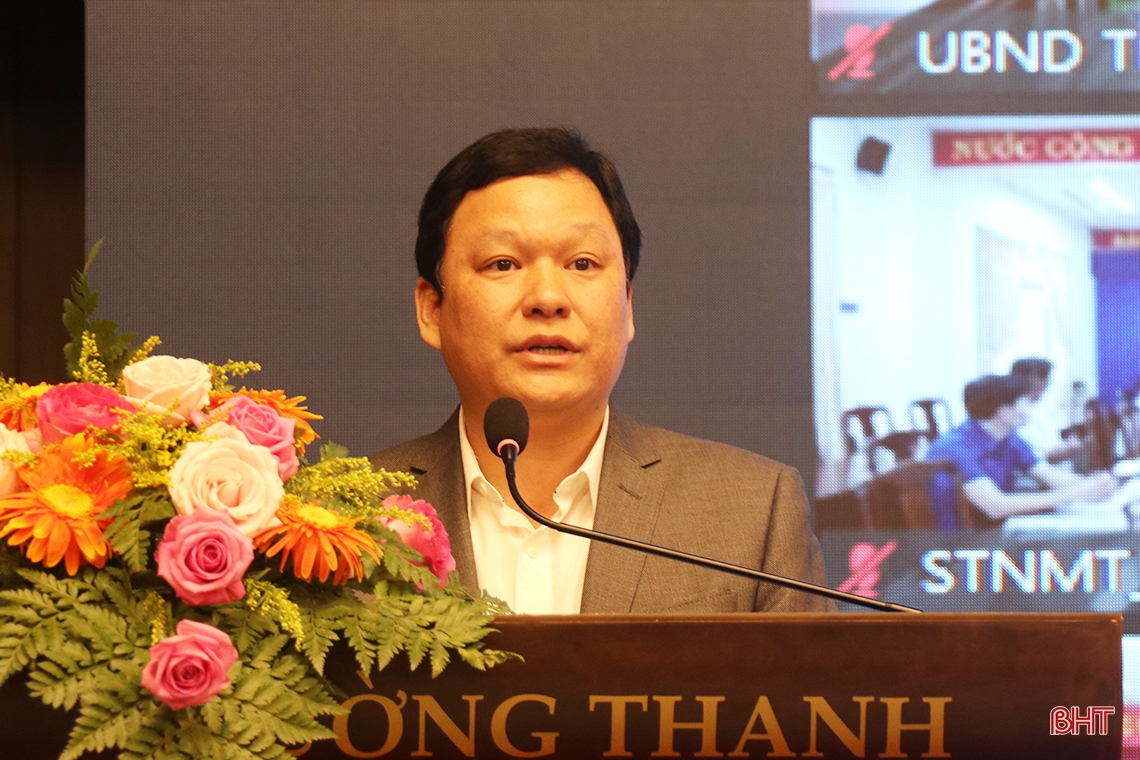 Hà Tĩnh hoàn thành cắm mốc ranh giới sử dụng đất, đo vẽ bản đồ địa chính cho 5/5 công ty nông, lâm nghiệp