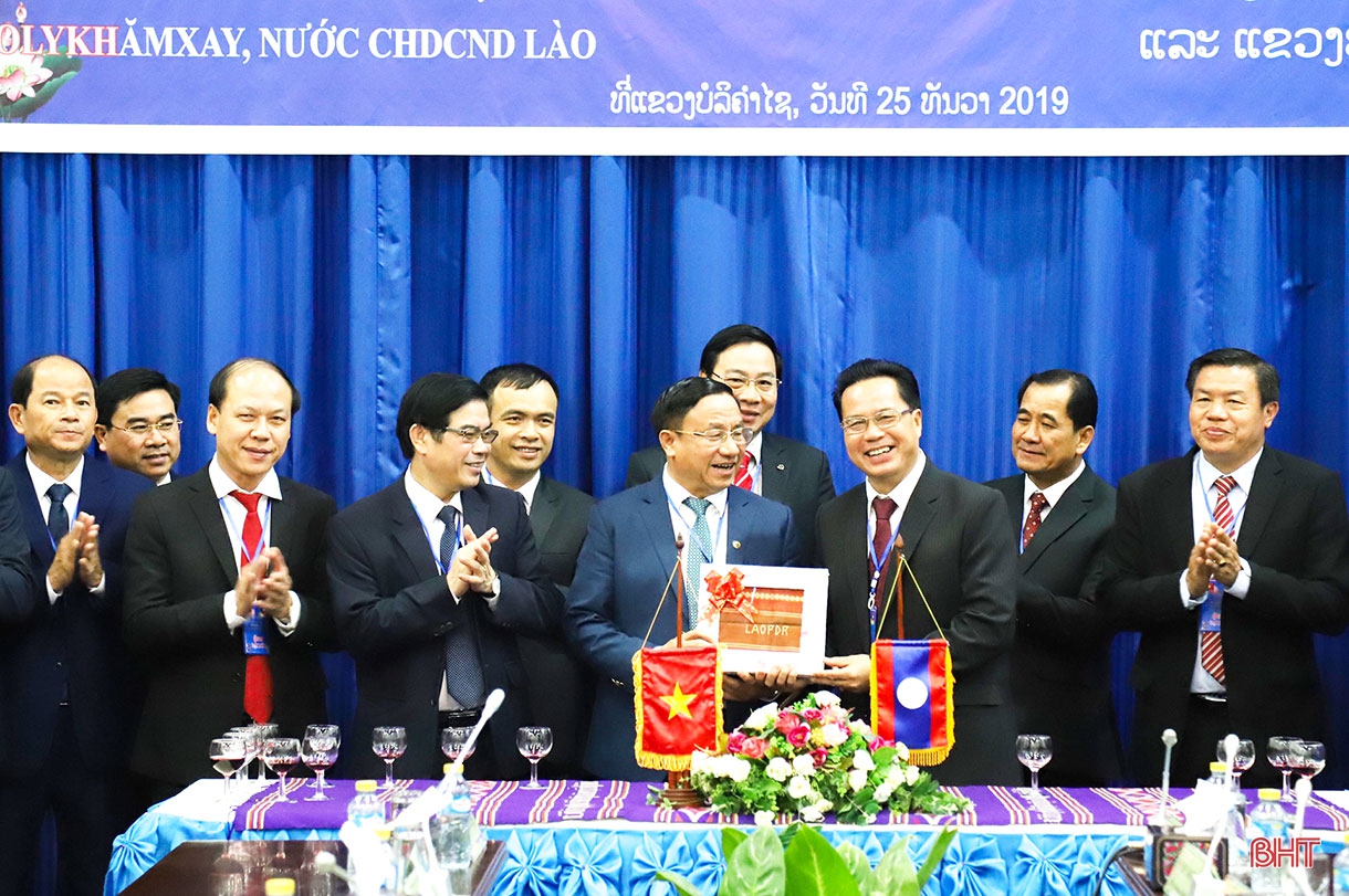 Đối ngoại Hà Tĩnh trên chặng đường phát triển, hội nhập quốc tế
