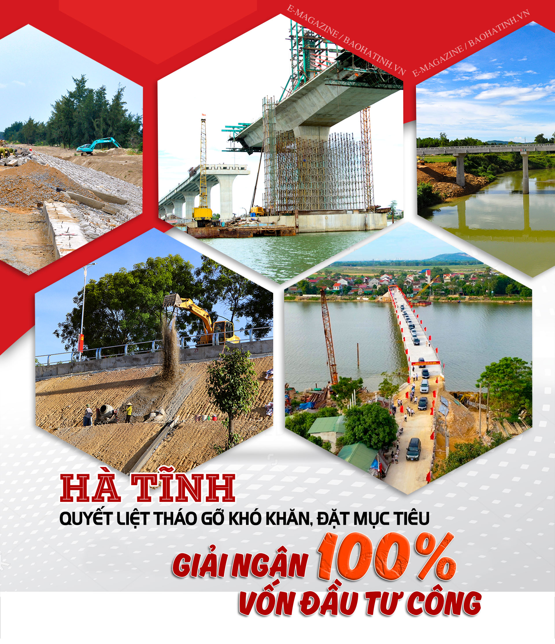 Hà Tĩnh quyết liệt tháo gỡ khó khăn, đặt mục tiêu giải ngân 100% vốn đầu tư công