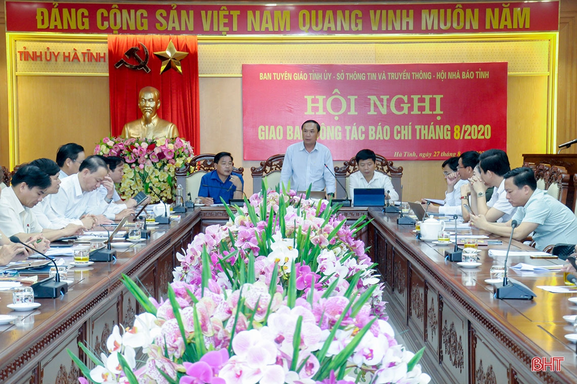 Báo chí, truyền thông Hà Tĩnh tích cực tuyên truyền các sự kiện chính trị trọng đại