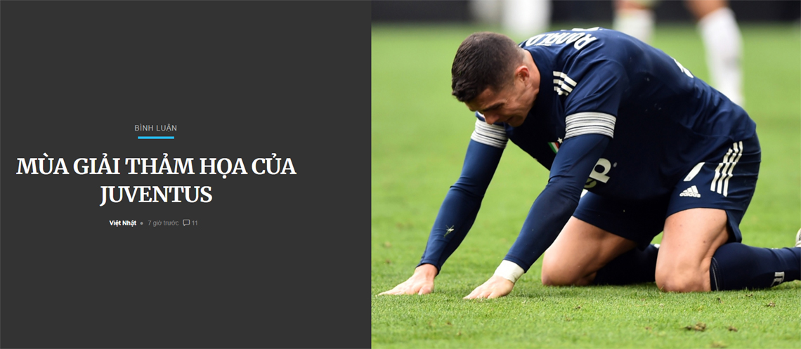 Mùa giải thảm họa của Juventus