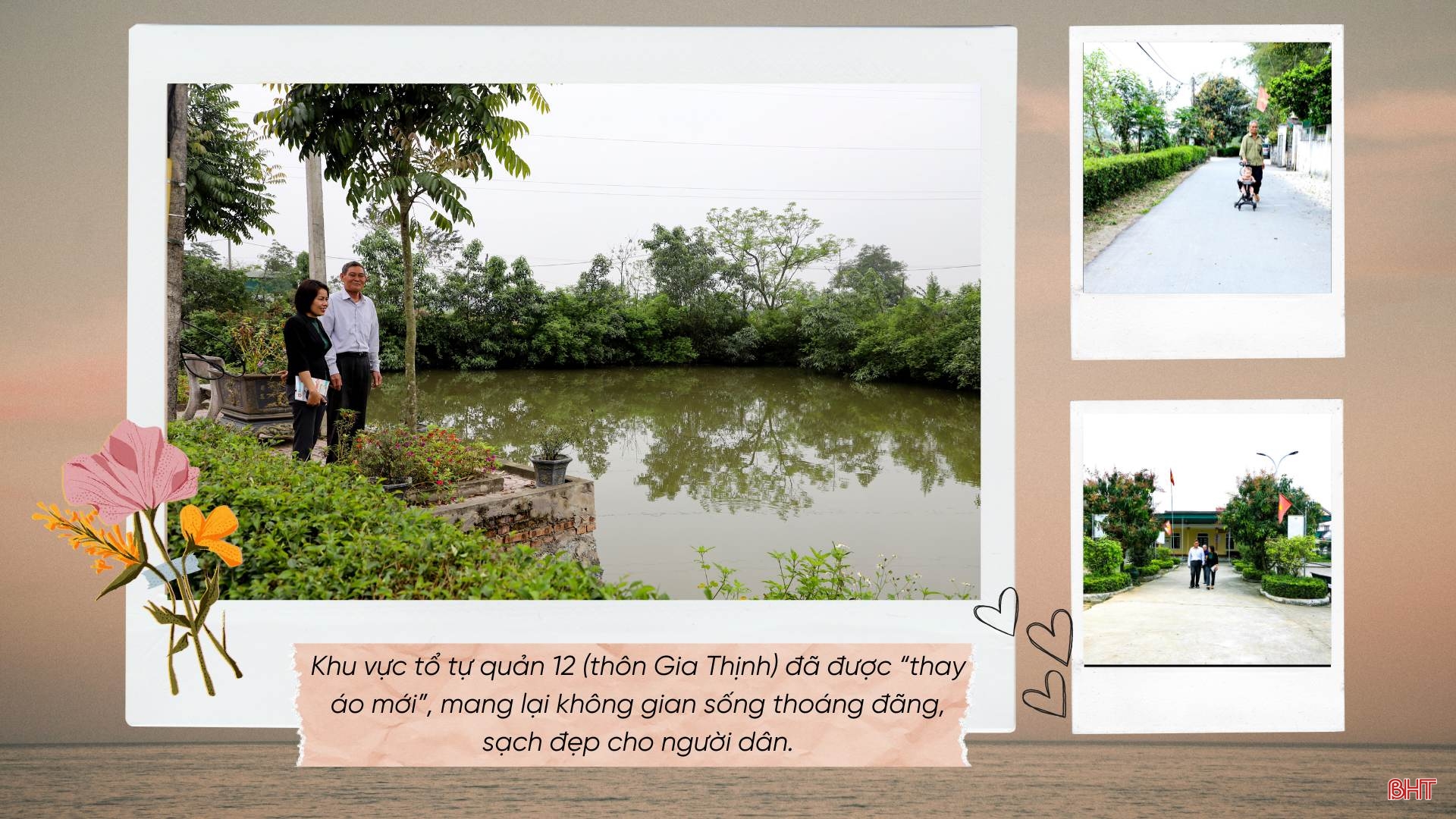 “Chất thép” của nữ Trưởng thôn Gia Thịnh
