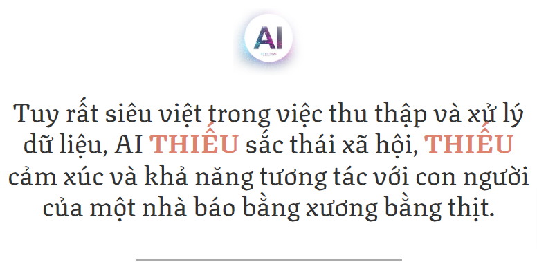 ChatGPT, trí tuệ nhân tạo và báo chí: Lợi ích, rủi ro cùng những vấn đề về pháp lý và đạo đức