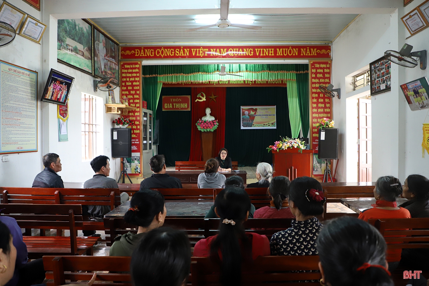 “Chất thép” của nữ Trưởng thôn Gia Thịnh