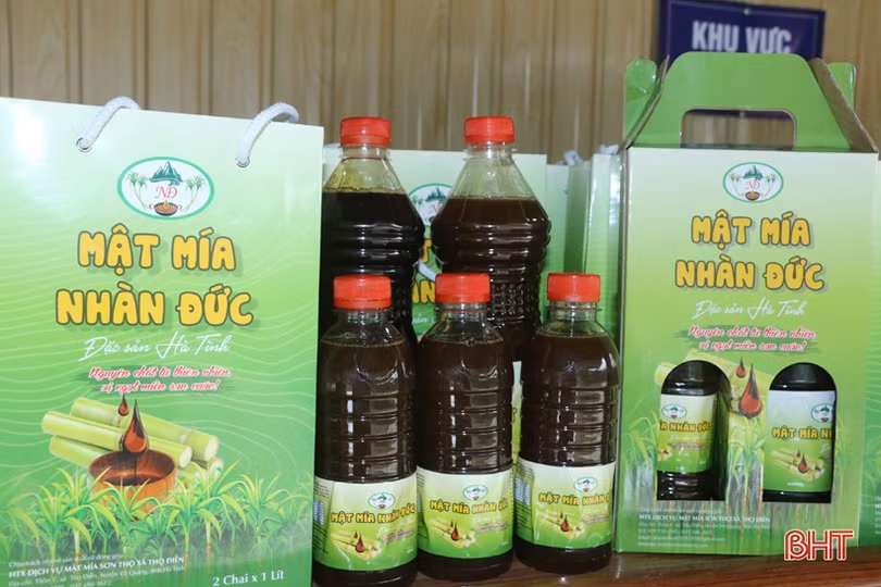 Cận cảnh quy trình làm mật mía ở làng nghề nổi tiếng Hà Tĩnh
