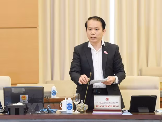 Khai mạc Phiên họp thứ 51 của Ủy ban Thường vụ Quốc hội