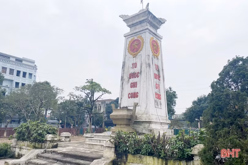 Nâng cấp, cải tạo công viên Lý Tự Trọng tạo điểm nhấn không gian đô thị TP Hà Tĩnh