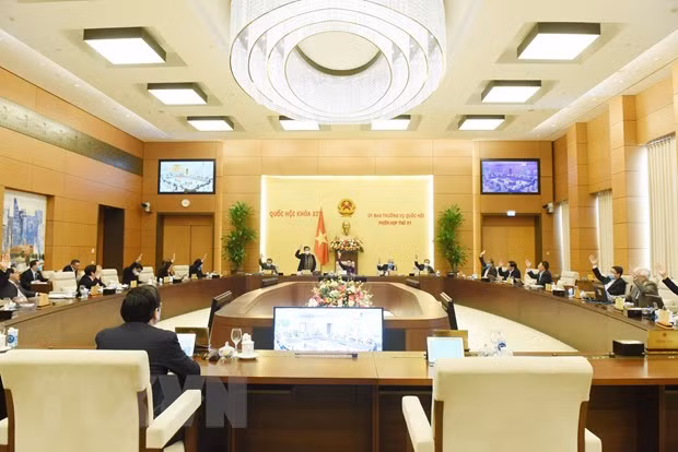 Khai mạc Phiên họp thứ 51 của Ủy ban Thường vụ Quốc hội