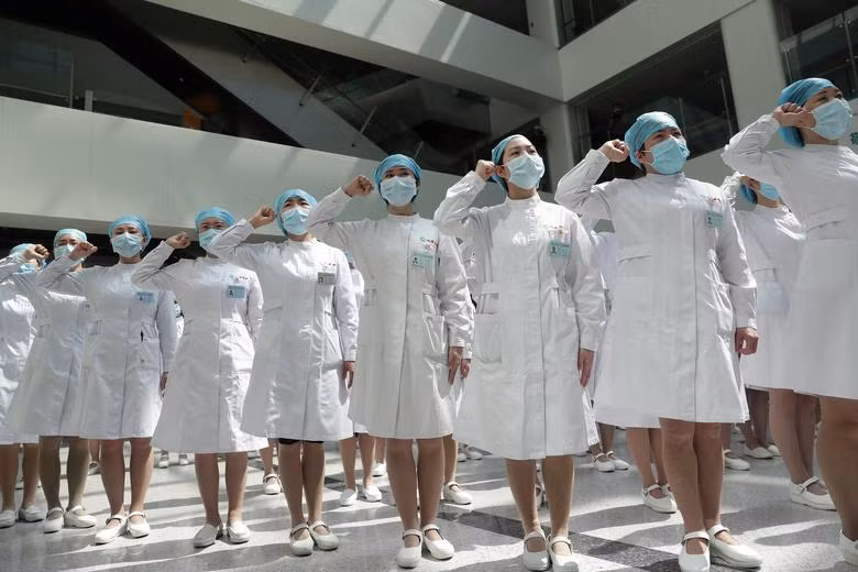 Mỗi quốc gia một bức ảnh ấn tượng năm 2020 của Reuters