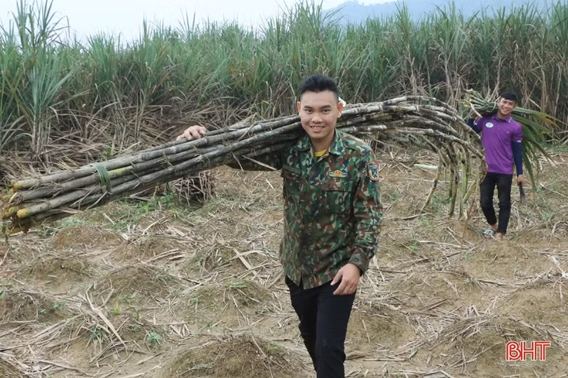 Cận cảnh quy trình làm mật mía ở làng nghề nổi tiếng Hà Tĩnh