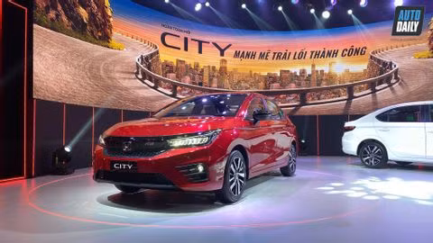 So sánh giá lăn bánh của Honda City 2021, Accent và Vios