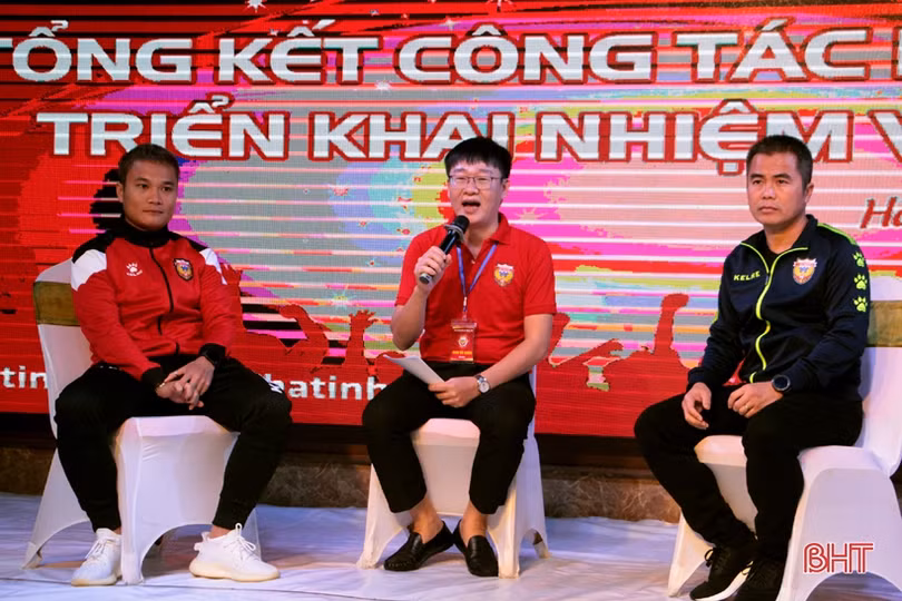 Thành công của CLB Hồng Lĩnh Hà Tĩnh có sự đóng góp quan trọng của Hội Cổ động viên