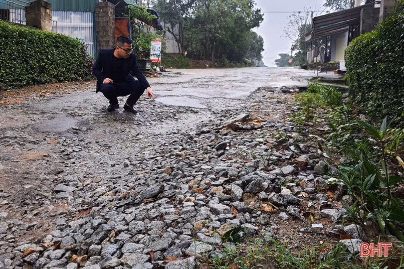 Hạ tầng giao thông yếu kém, nhiều xã ở huyện phía Nam Hà Tĩnh khó đạt chuẩn nông thôn mới