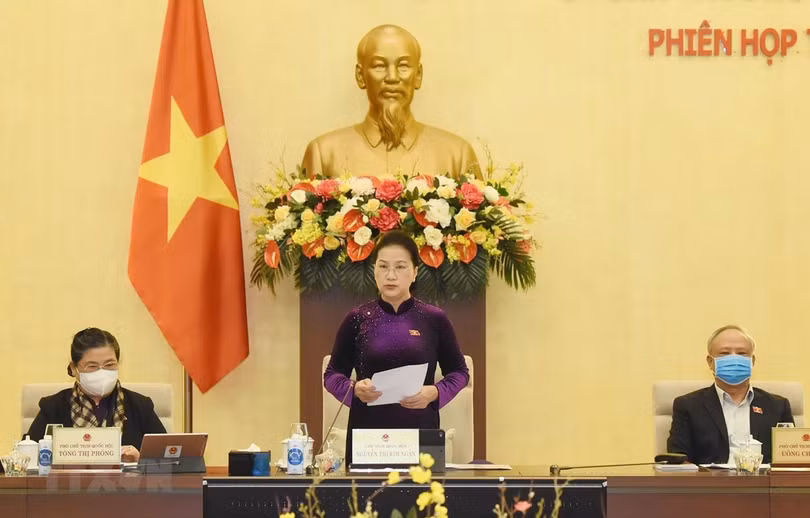 Khai mạc Phiên họp thứ 51 của Ủy ban Thường vụ Quốc hội