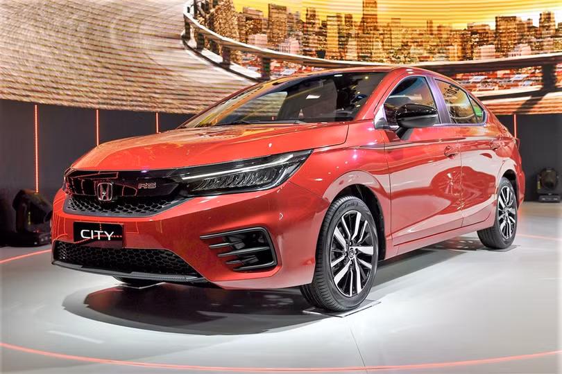 Honda City 2021 gặp khó trước Toyota Vios và Hyundai Accent vì giá cao