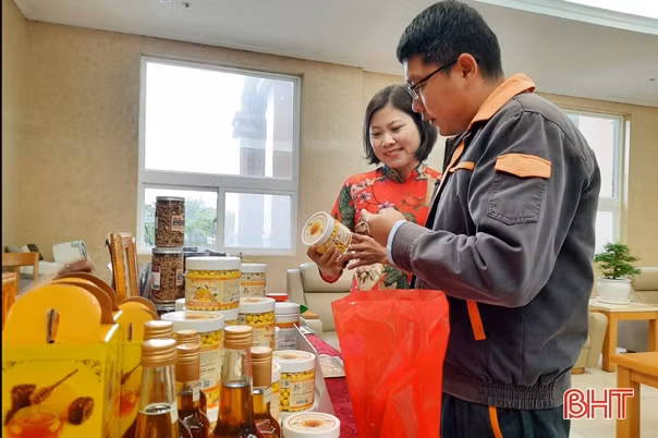 Formosa Hà Tĩnh tổ chức trưng bày 100 sản phẩm OCOP 