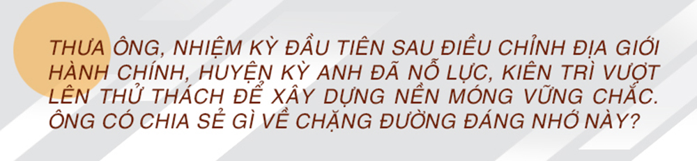 Phát huy truyền thống 184 năm, tạo sức bật mới, xây dựng huyện Kỳ Anh phát triển nhanh, bền vững