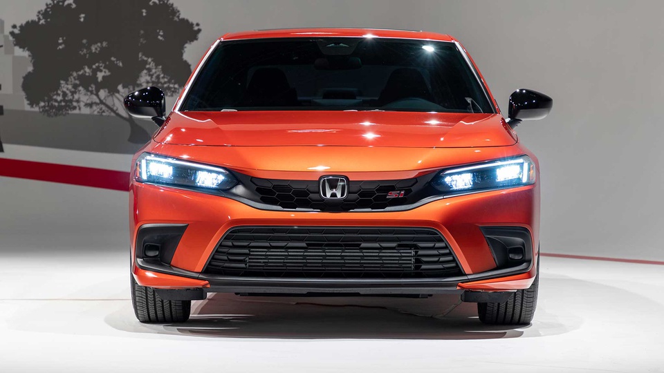 Chi tiết Honda Civic Si thế hệ mới