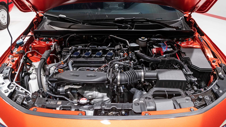 Chi tiết Honda Civic Si thế hệ mới
