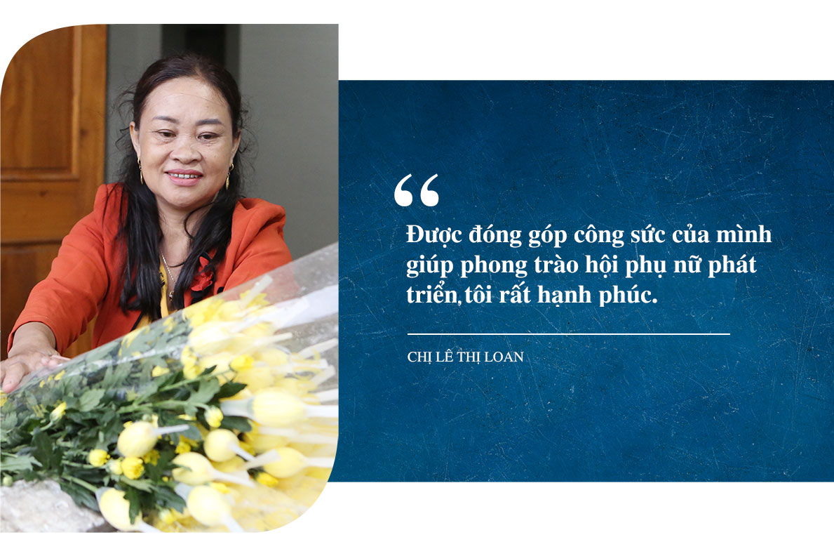 “Cánh tay nối dài” vì sự tiến bộ của phụ nữ Hà Tĩnh