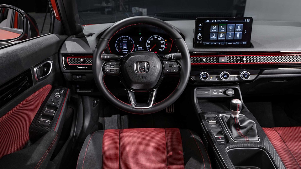 Chi tiết Honda Civic Si thế hệ mới