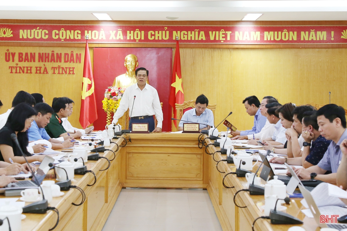 Chuẩn bị chu đáo, kỹ lưỡng cho lễ kỷ niệm 65 năm Ngày Bác Hồ về thăm Hà Tĩnh