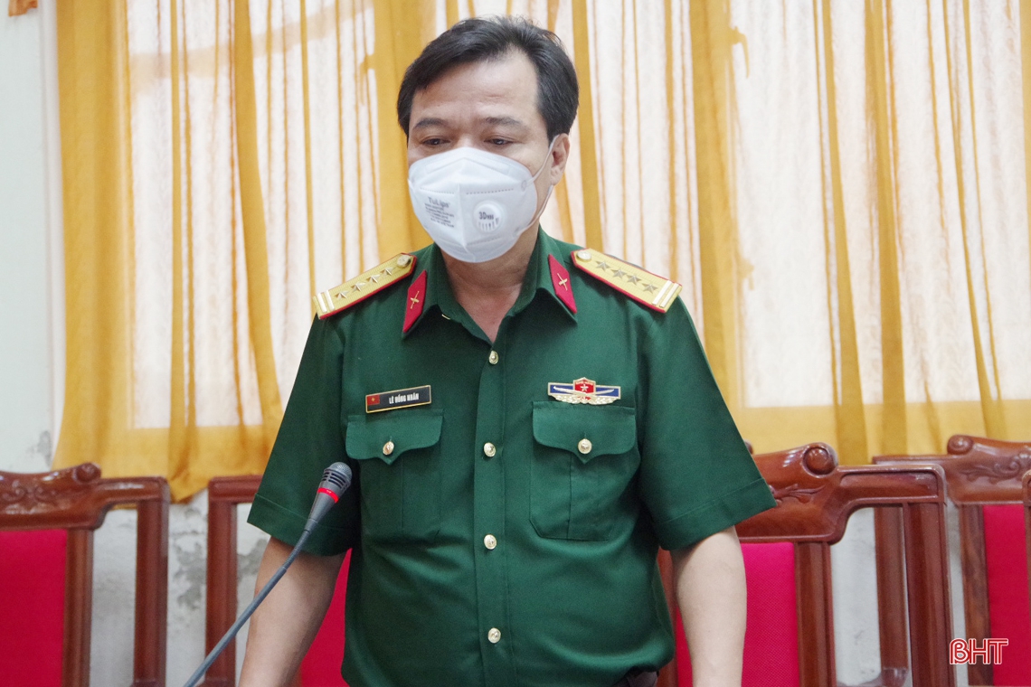 Đảng ủy Quân sự Hà Tĩnh kiểm điểm tập thể, cá nhân trong thực hiện nhiệm vụ