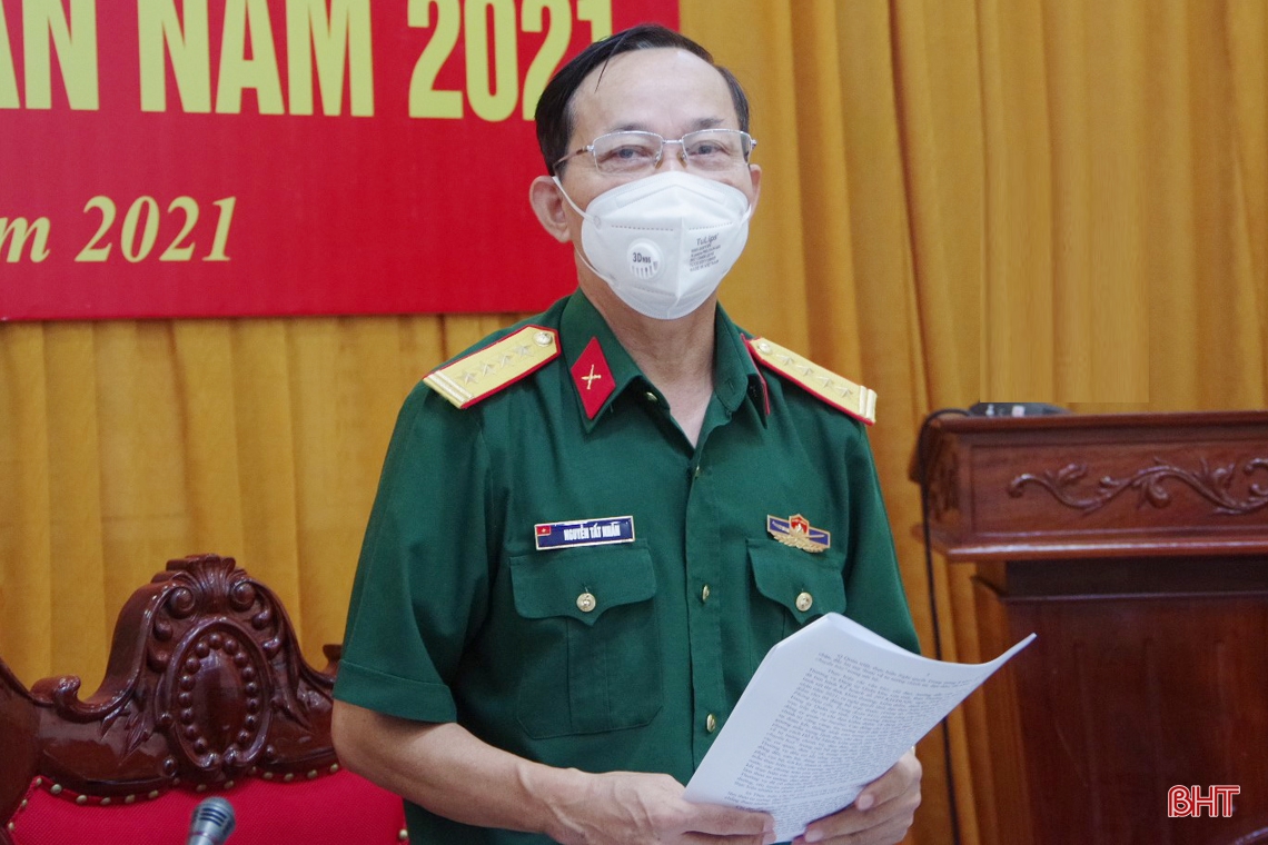 Đảng ủy Quân sự Hà Tĩnh kiểm điểm tập thể, cá nhân trong thực hiện nhiệm vụ