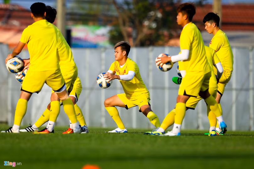 U23 Việt Nam vs UAE - thử thách đầu tiên cho giấc mơ Olympic
