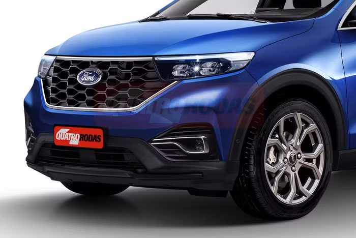 Xem trước Ford EcoSport thế hệ mới sắp ra mắt