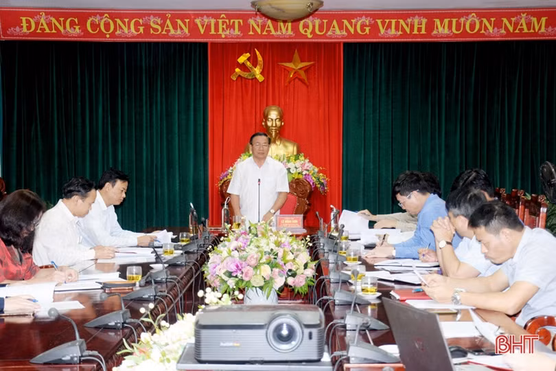 Bí thư Tỉnh ủy: Quy hoạch cán bộ Hà Tĩnh phải gắn chặt với đào tạo